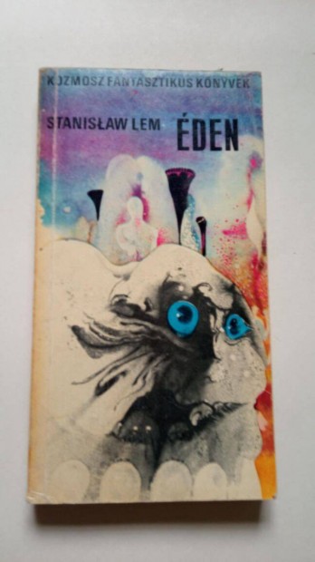 Stanislaw Lem : Éden Kozmosz könyv 1200 Ft