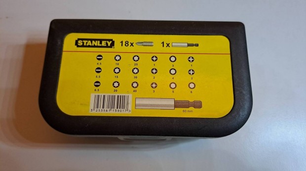 Stanley 18 rszes Bit kszlet (j)