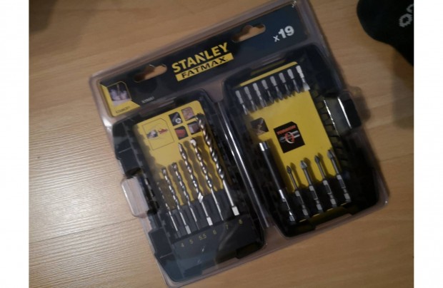 Stanley 19 rszes fr s bit kszlet j