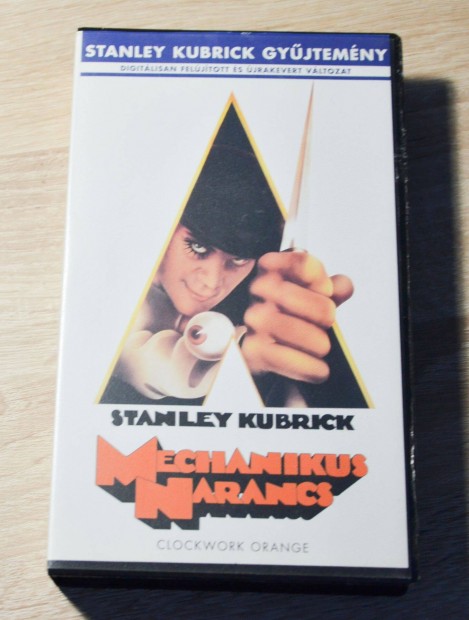 Stanley Kubrick - Mechanikus narancs VHS