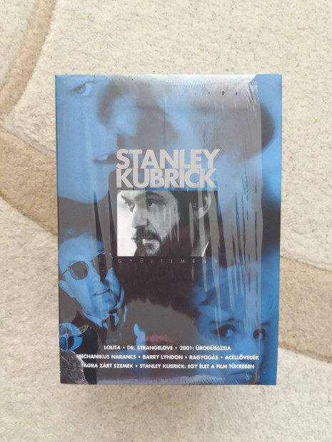 Stanley Kubrick gyjtemny (10 DVD)