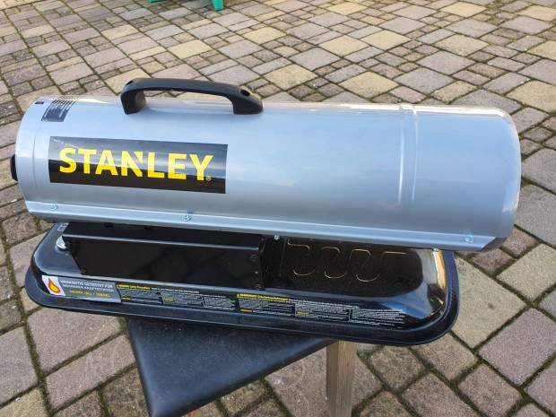 Stanley ST-70T-KFA-E dízel fűtőkészülék, hőlégbefúvó, műhelyfűtés