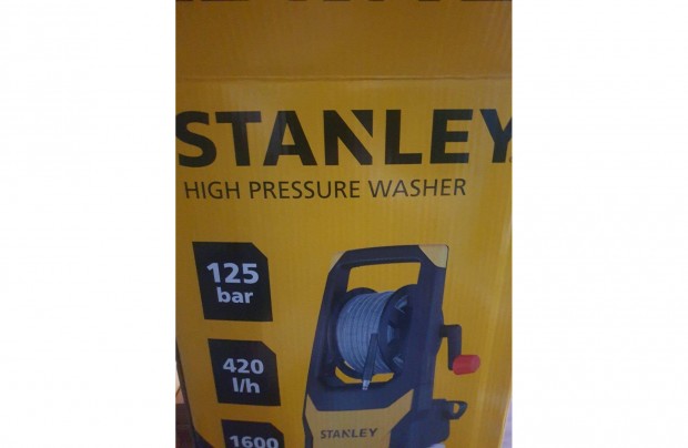 Stanley Sxpw16PE Magasnyomású mosó mint az új
