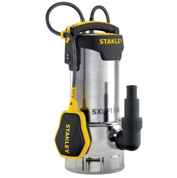 Stanley Sxup1100XDE merl szivatty, 1100W, 16500l/h, 10,5m