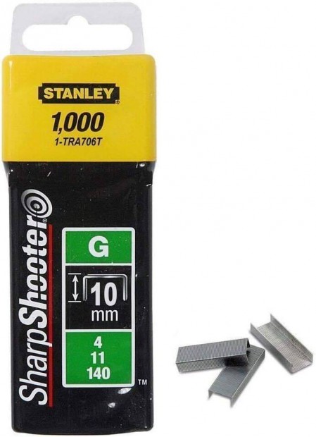 Stanley Tzkapocs "G" 10mm (4/11/140) 1000db (1-TRA706T)