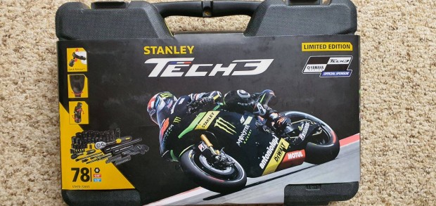 Stanley Yamaha Tech3 dugkulcskszlet elad. 78db-os Limitlt kiads