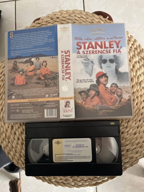 Stanley a szerencse fia vhs