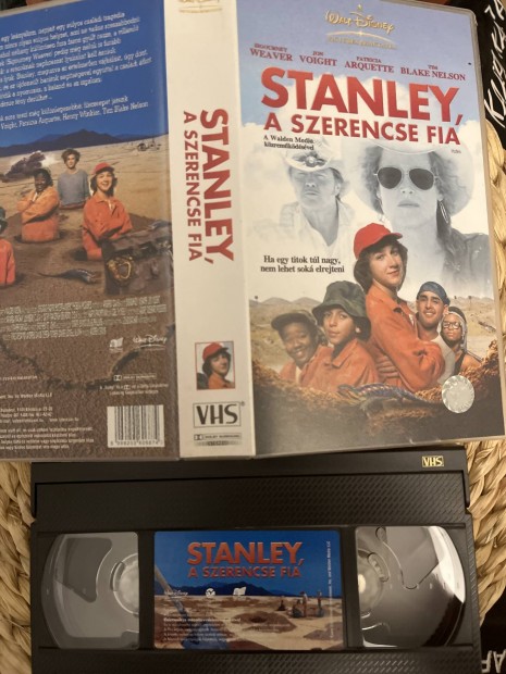 Stanley a szerencse fia vhs