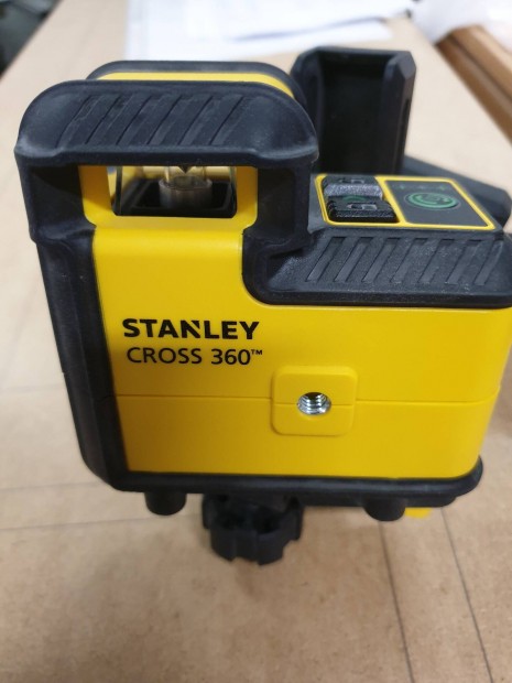 Stanley cross 360 szintez lzer tartval