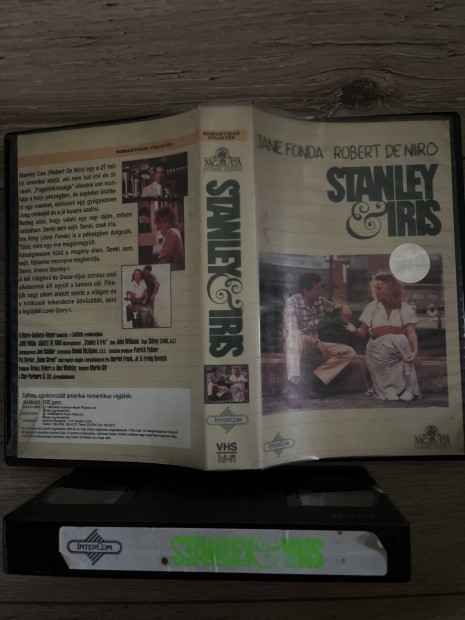 Stanley iris vhs.   