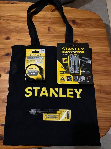 Stanley multi szerszm, csavarhz, mrszalag