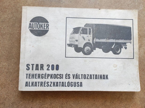 Star 200 tehergpkocsi alkatrszkatalgus