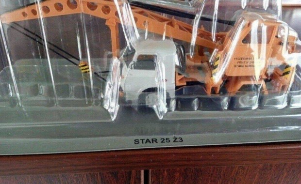 Star 25.23 daru "Lengyel TGK DEA" kisauto modell 1/43 Elad