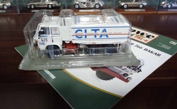 Star 266 Dakar "Lengyel TGK DEA" kisauto modell 1/43 Elad