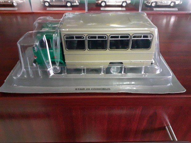 Star 29 Osinobus "Lengyel TGK DEA" kisauto modell 1/43 Elad