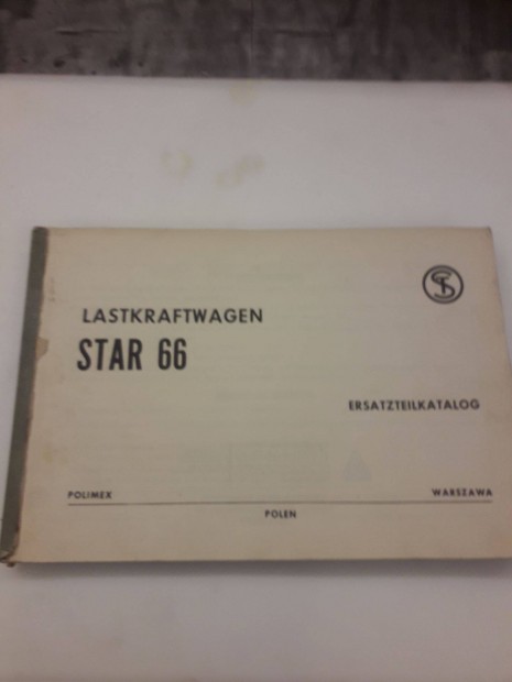 Star 66 kézikönyv alkartész katalógus