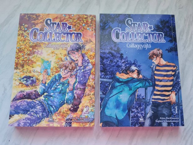 Star Collector - Csillaggyjt 1-2. manga