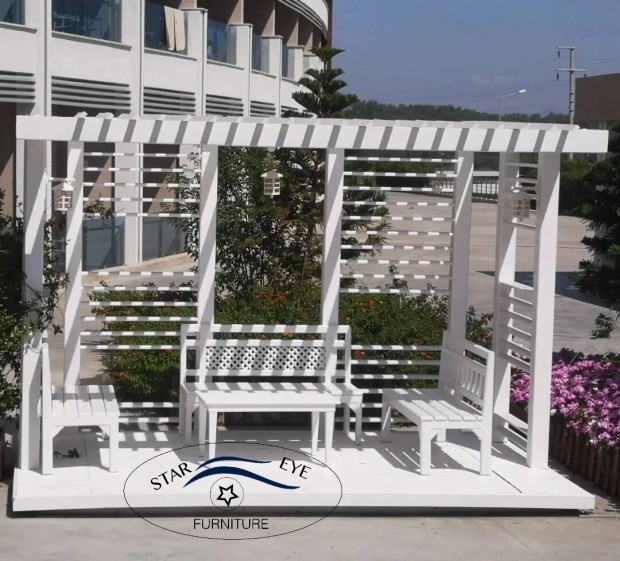 Star Eye pergola,kerti bútor országszerte
