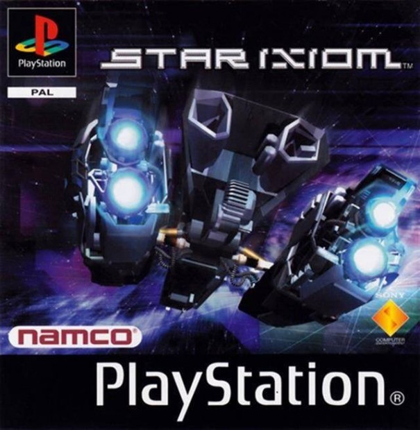 Star Ixiom, Boxed Playstation 1 jtk
