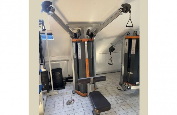 Star TRAC Human Sport Kombinált Lapsúlyos Csiga - Hát