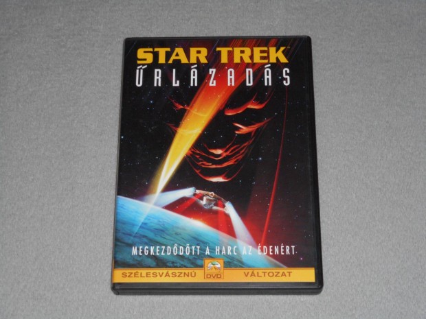 Star Trek 9. - rlzads (1999) Szlesvszn vltozat DVD film