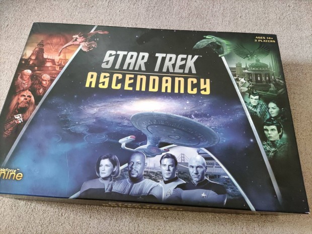 Star Trek Ascendancy + Ferengi trsasjtk