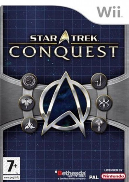 Star Trek Conquest Nintendo Wii jtk