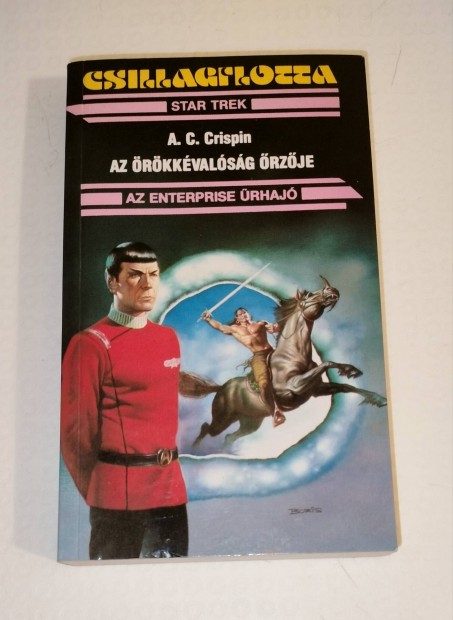Star Trek Csillagflotta Az Enterprise rhaj A. C. Crispin knyv 