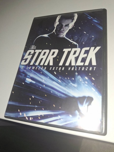 Star Trek DVD Film 2 lemezes