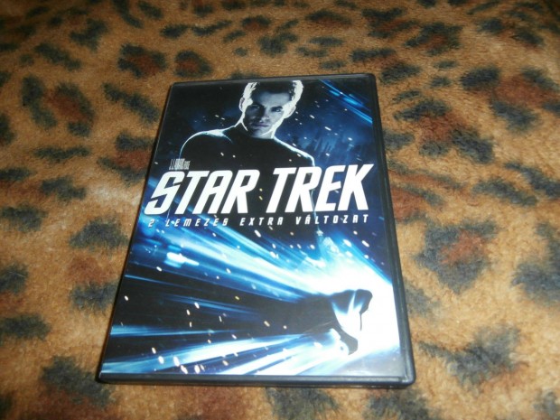 Star Trek DVD film 2 lemezes