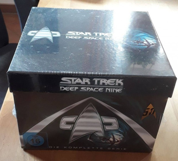 Star Trek Deep Space Nine, teljes sorozat gynyr dobozban, j!