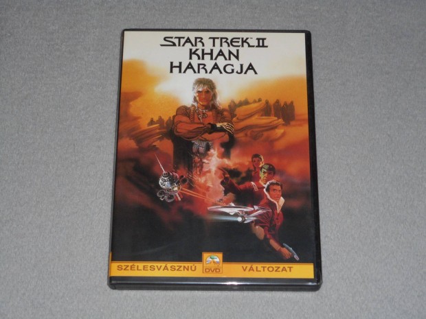 Star Trek II. - Khan haragja / A Khan bosszja (1982) DVD film