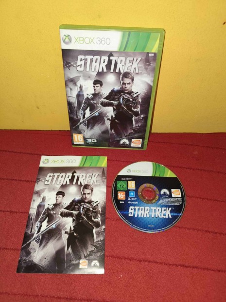 Star Trek PAL Xbox 360
