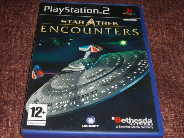 Star Trek Playstation 2 eredeti lemez ( 2500 Ft )