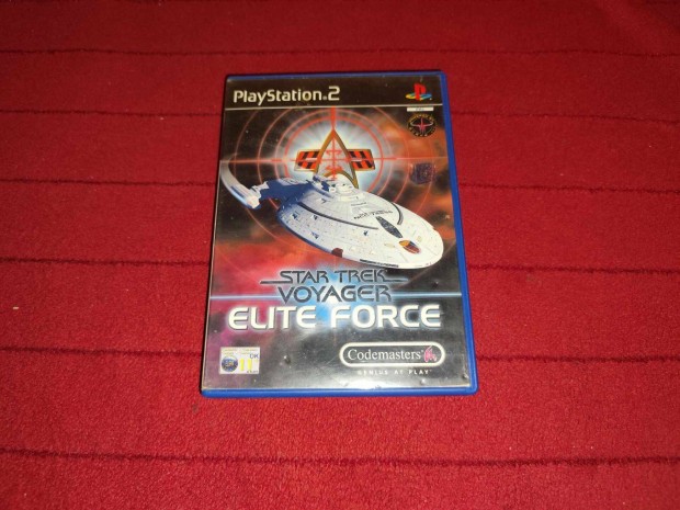 Star Trek Voyager: Elite Force PAL Playstation 2