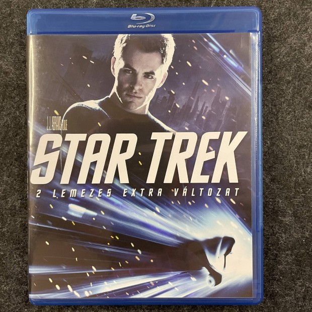 Star Trek (2009) BD (nincs magyar)