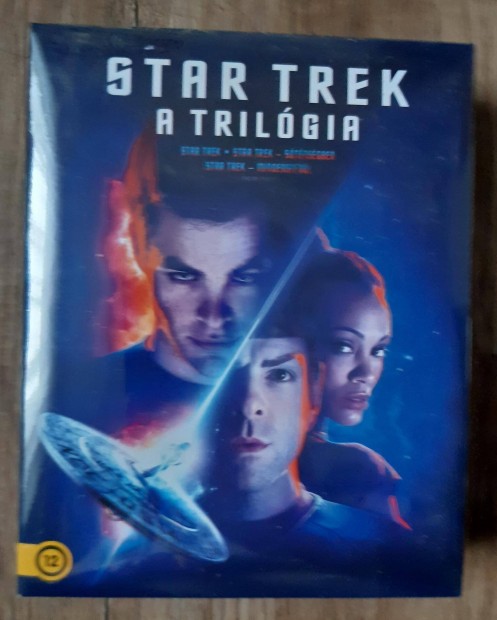 Star Trek: A trilgia (3 Blu-Ray) (j)