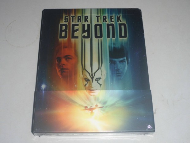 Star Trek: Mindenen tl (2D+3D)-limitlt, fmdobozos vlt.(steelbook)