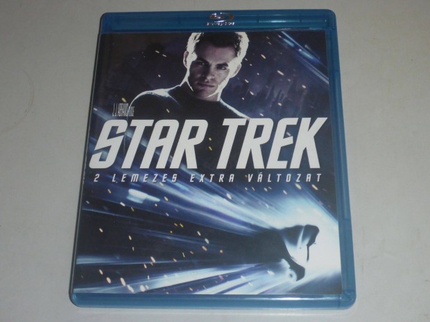 Star Trek ( 2 lemezes extra vltozat ) blu-ray film