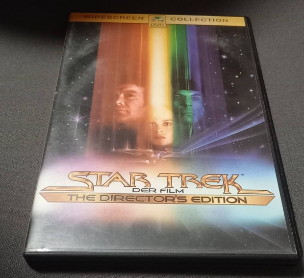 Star Trek : A film - 2 dvd- rendezi vltozat