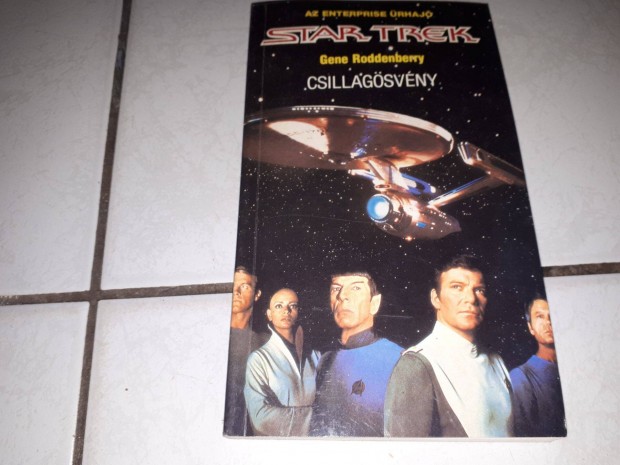 Star Trek - Csillagsvnyen - Gene Roddenberry