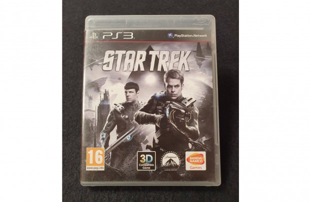 Star Trek - PS3 jtk