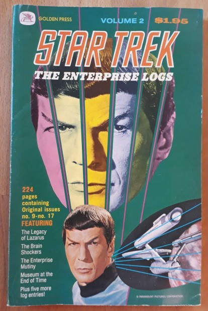 Star Trek eredeti sorozat, az Enterprise naplk 2. ktete, 1976-b