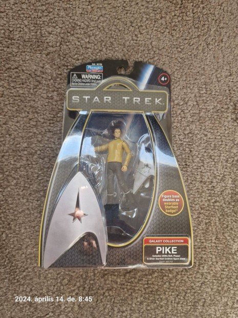 Star Trek figura gyjtknek - Pike- palymates toy /bontatlan/
