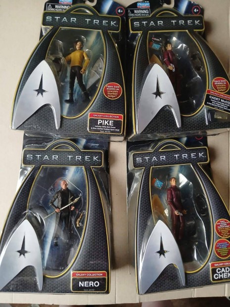 Star Trek figurk