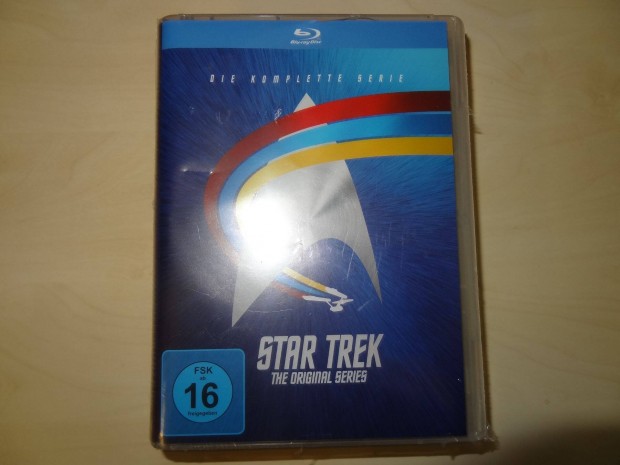 Star Trek komplett 20 lemezes Blu-ray