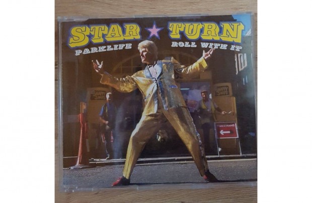 Star Turn - Parklife Roll With It CD