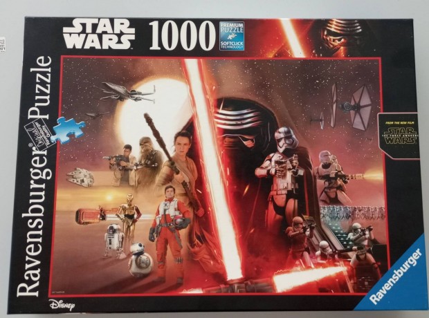 Star Wars 1000 db puzzle, kirak