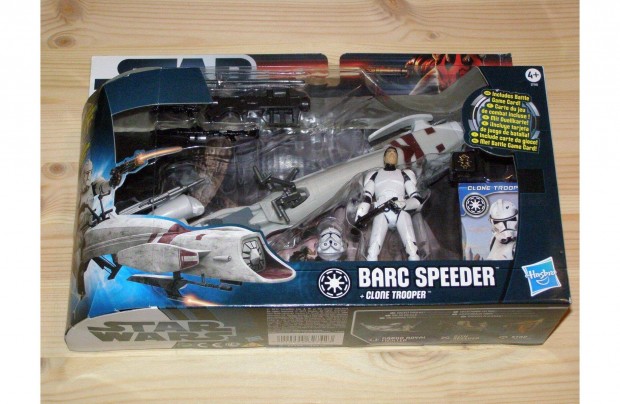 Star Wars 10 cm (3.75") BARC Speeder & Clone Trooper figura s jrm