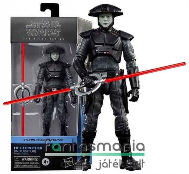 Star Wars 16-18 cm Black Series 5th Fifth Brother Inquisitor figura